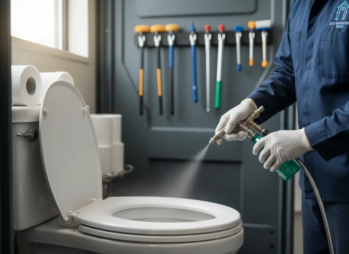 Why choose Construction Site Porta Potty Rental in Lagrange, WY